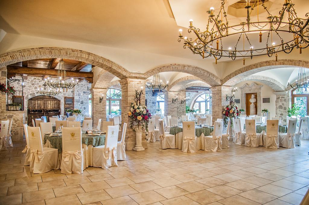 צ'לנו Le Gole Ristorante & Resort מראה חיצוני תמונה